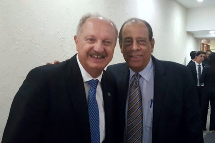 Arialdo e Carlos Alberto Torres